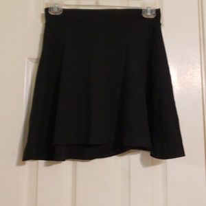 Black skirt